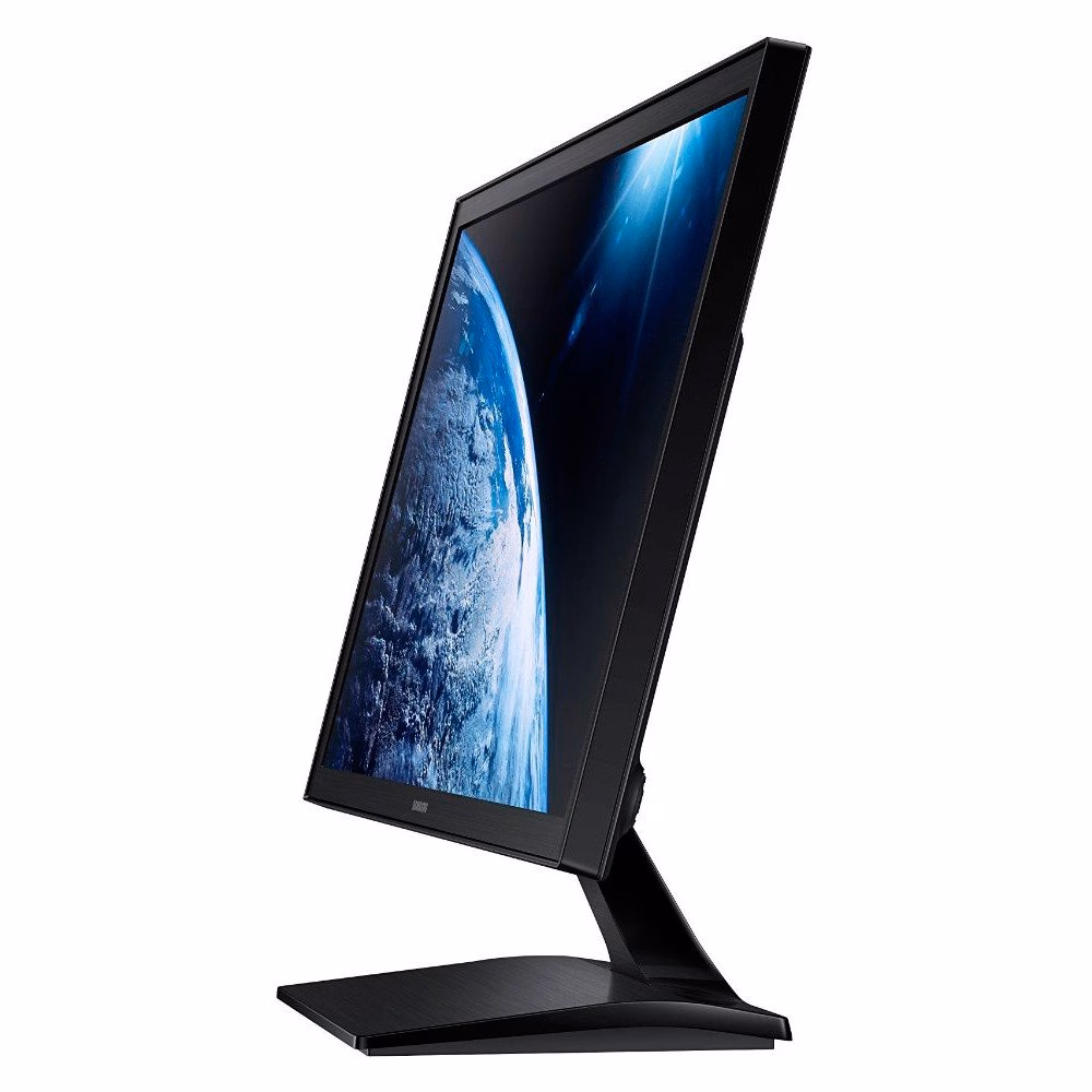 Monitor Samsung LED 21.5" Widescreen, Full HD, HDMI/VGA LS22E310HYMZD - Imagem 2