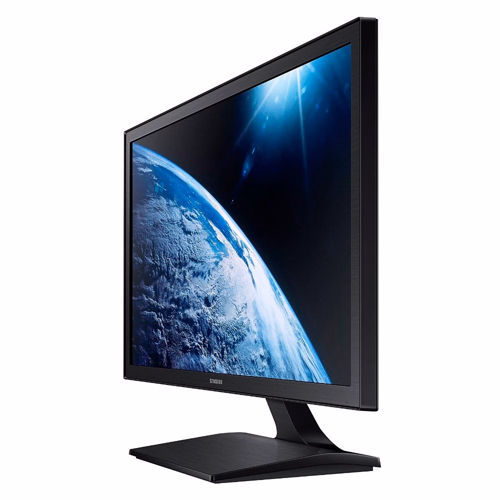 Monitor Samsung LED 21.5" Widescreen, Full HD, HDMI/VGA LS22E310HYMZD - Imagem 3