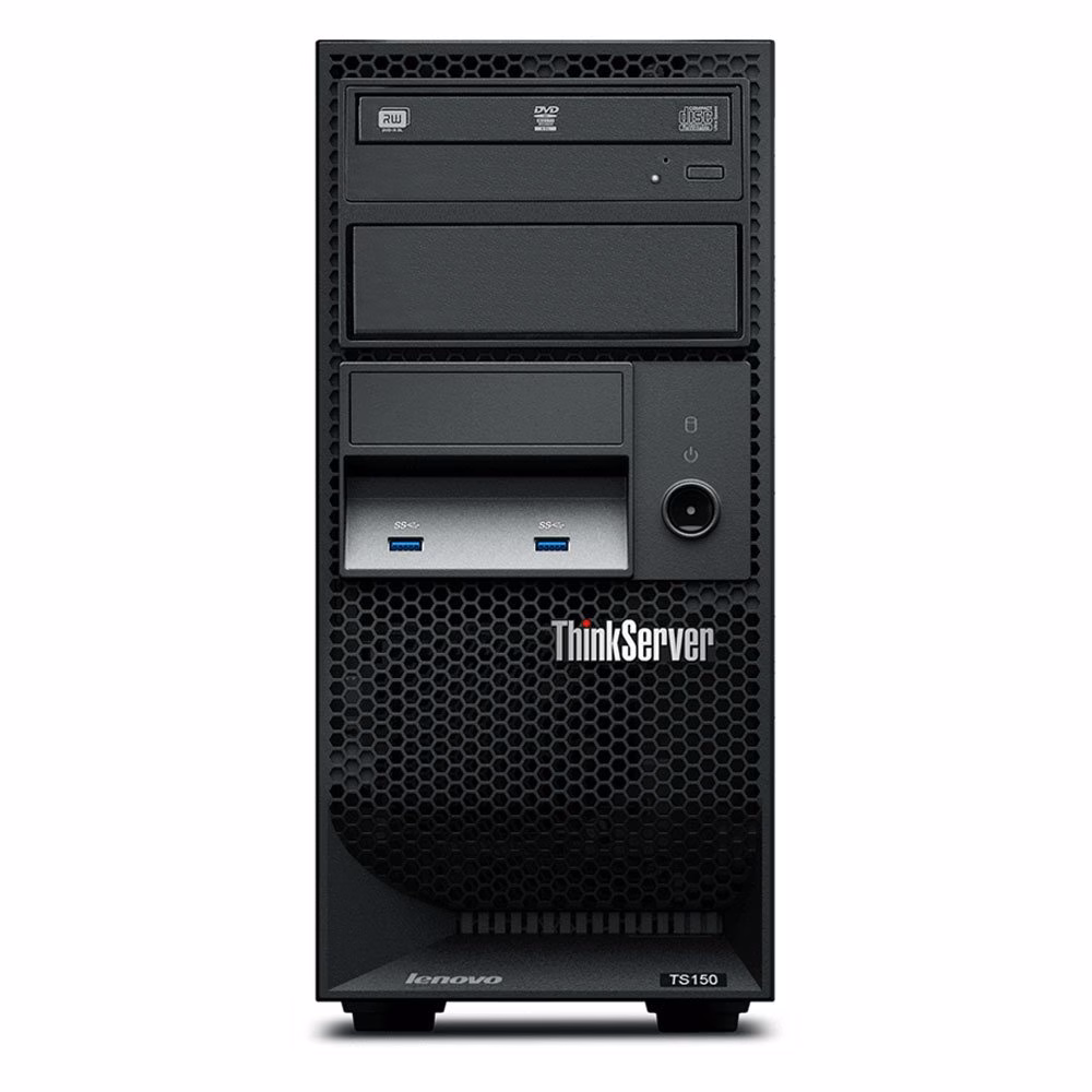 Servidor Lenovo DCG TS150 E3-1225v6 3.3Ghz 8GB 1TB Windows Server 2016 Essentials - 70UB002CBR