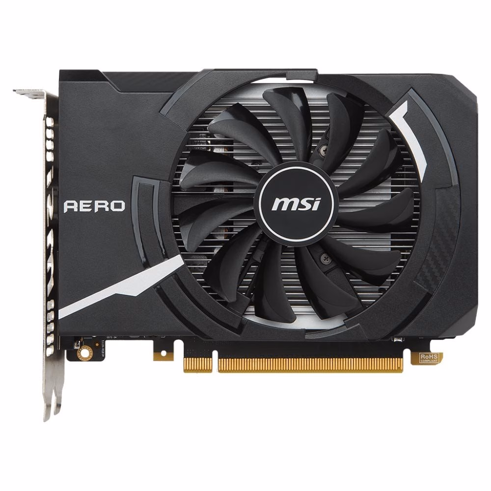 Placa de Vídeo MSI GeForce GTX 1050 Aero 2GB 912-V809-2455 - Imagem 2