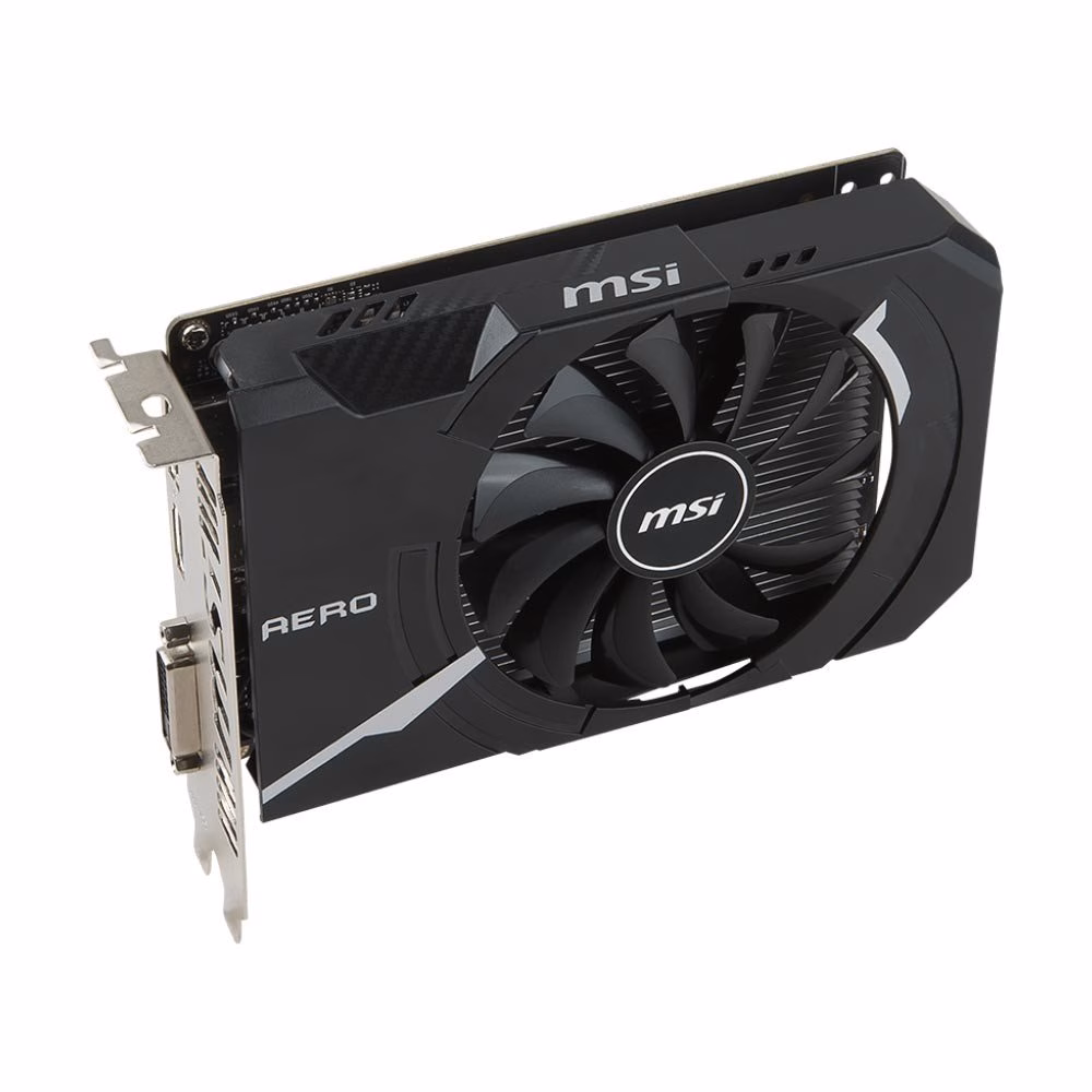 Placa de Vídeo MSI GeForce GTX 1050 Aero 2GB 912-V809-2455 - Imagem 4