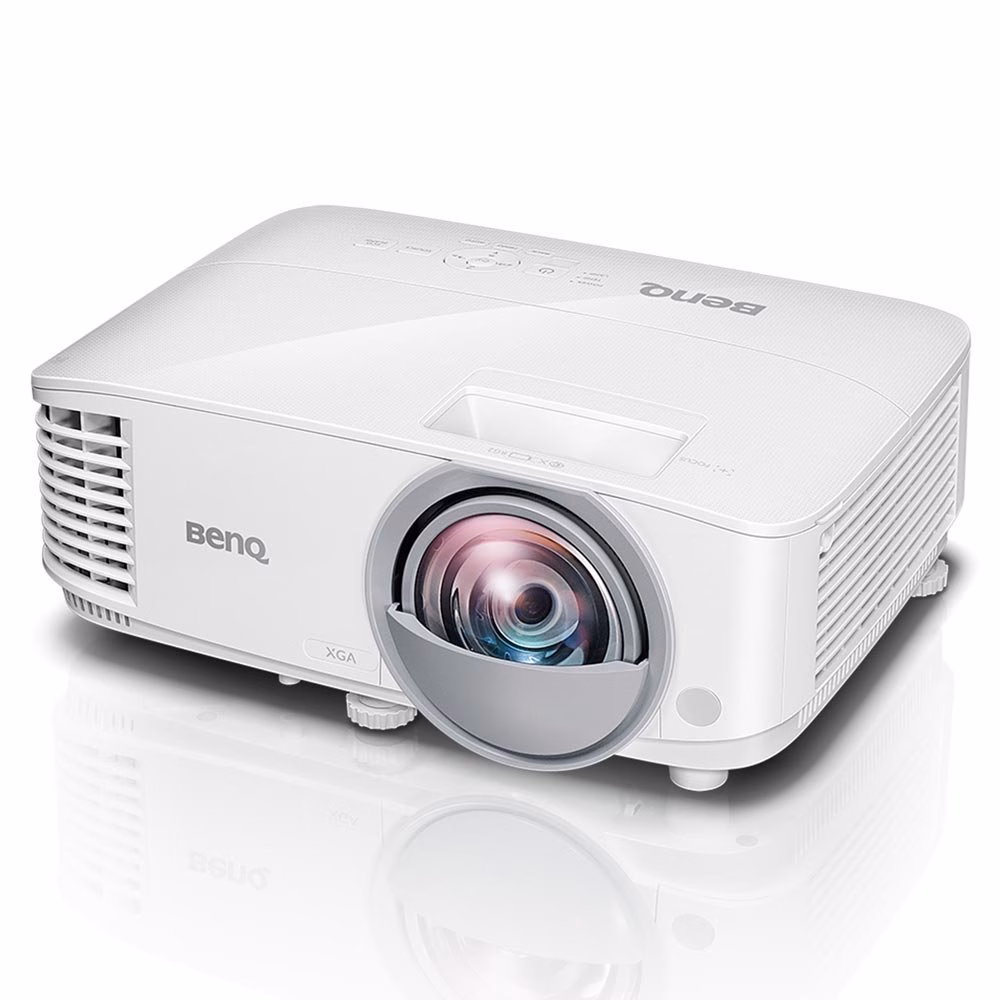 Projetor Educacional BenQ MX825ST de Curta Distância, HDMI (XGA - 1024 x 768) - 9H.JGF77.13L