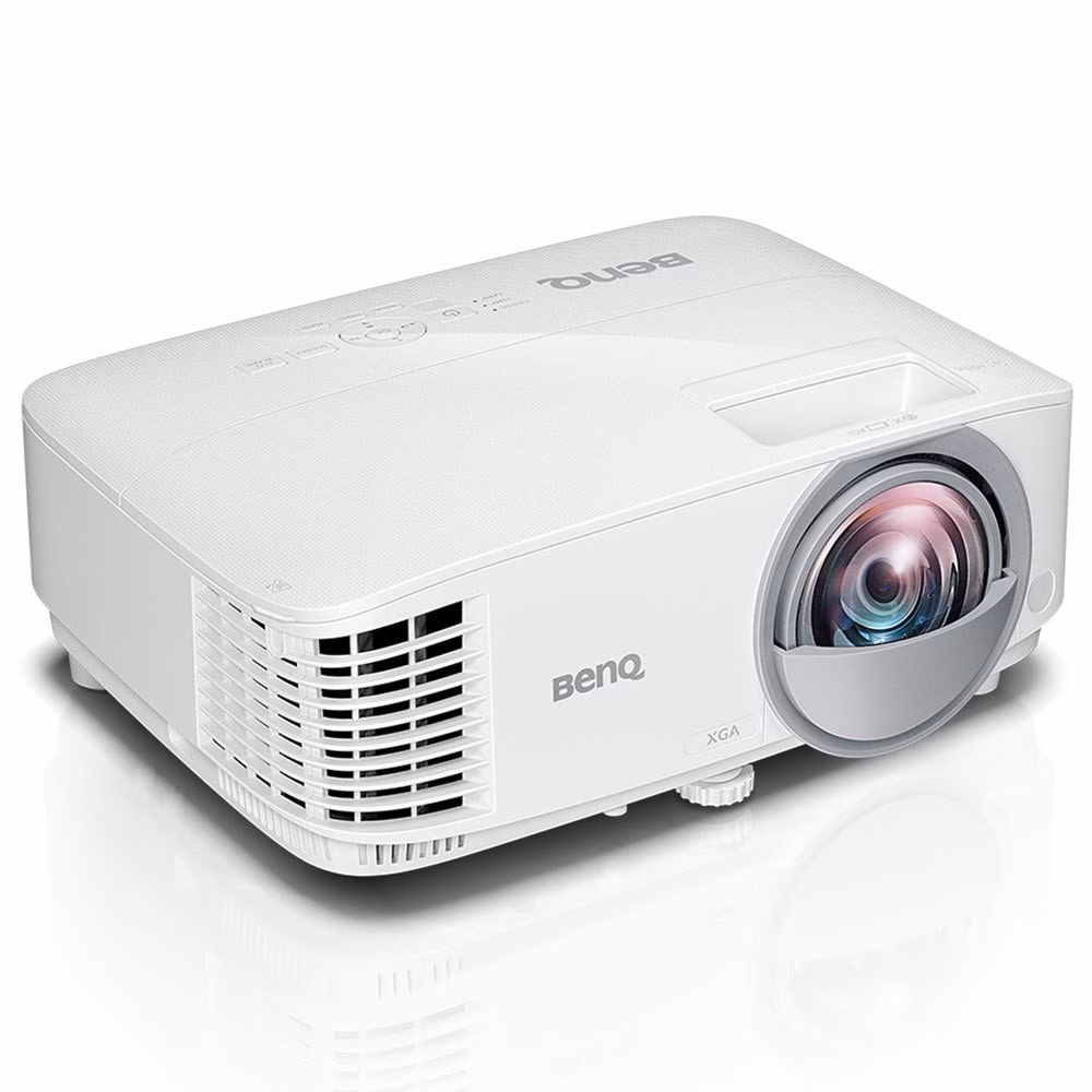 Projetor Educacional BenQ MX825ST de Curta Distância, HDMI (XGA - 1024 x 768) - 9H.JGF77.13L - Imagem 2