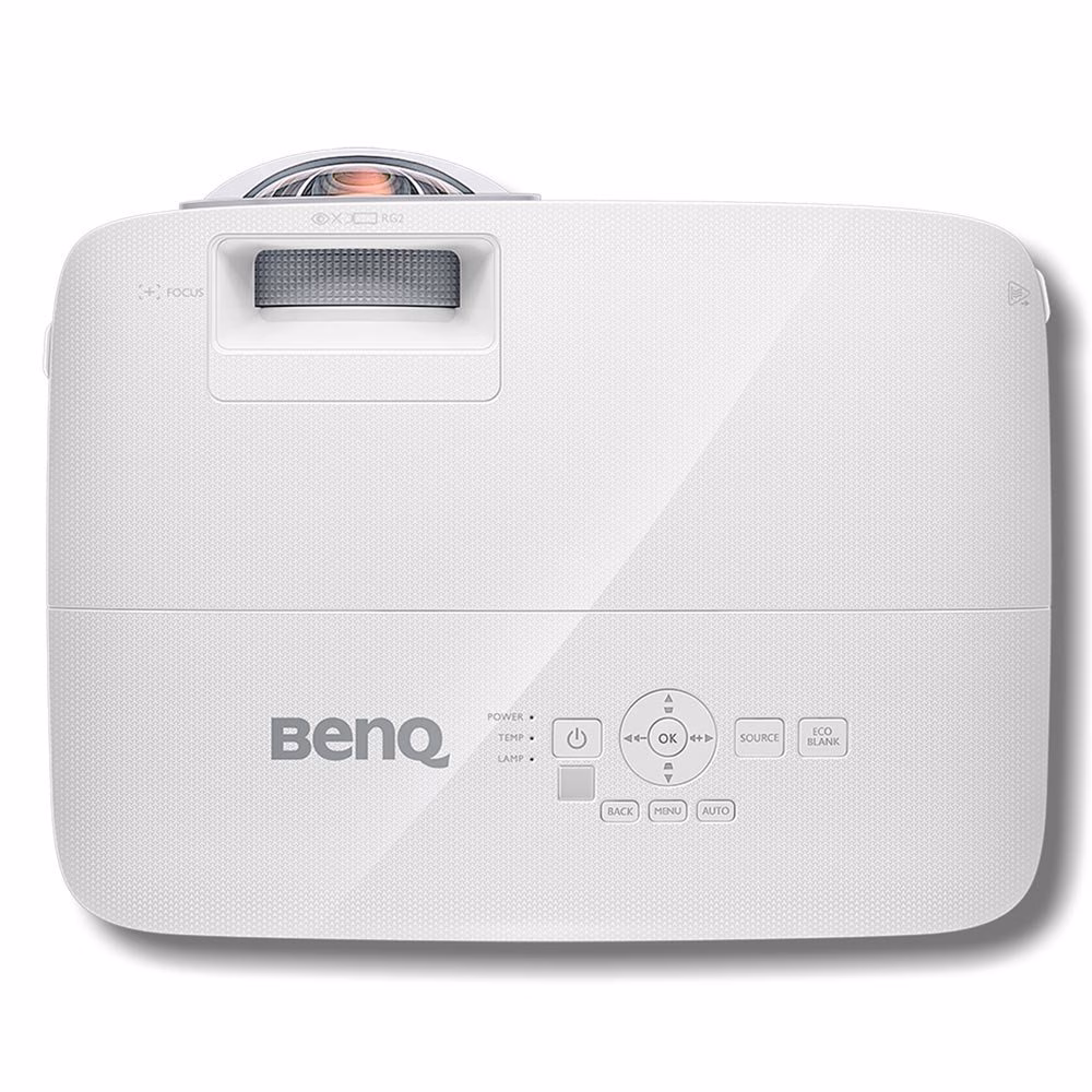 Projetor Educacional BenQ MX825ST de Curta Distância, HDMI (XGA - 1024 x 768) - 9H.JGF77.13L - Imagem 4
