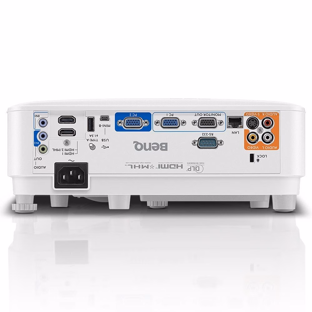 Projetor Educacional BenQ MX825ST de Curta Distância, HDMI (XGA - 1024 x 768) - 9H.JGF77.13L - Imagem 5