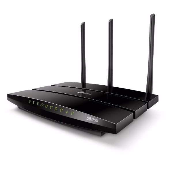 Roteador TP-Link Wireless Gigabit Dual Band AC1750 Archer C7 V4