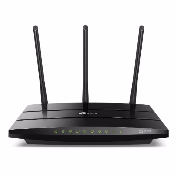 Roteador TP-Link Wireless Gigabit Dual Band AC1750 Archer C7 V4 - Imagem 2