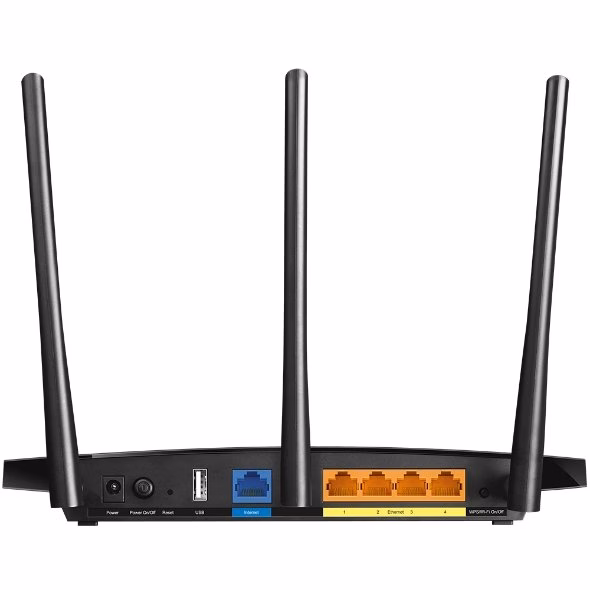Roteador TP-Link Wireless Gigabit Dual Band AC1750 Archer C7 V4 - Imagem 3
