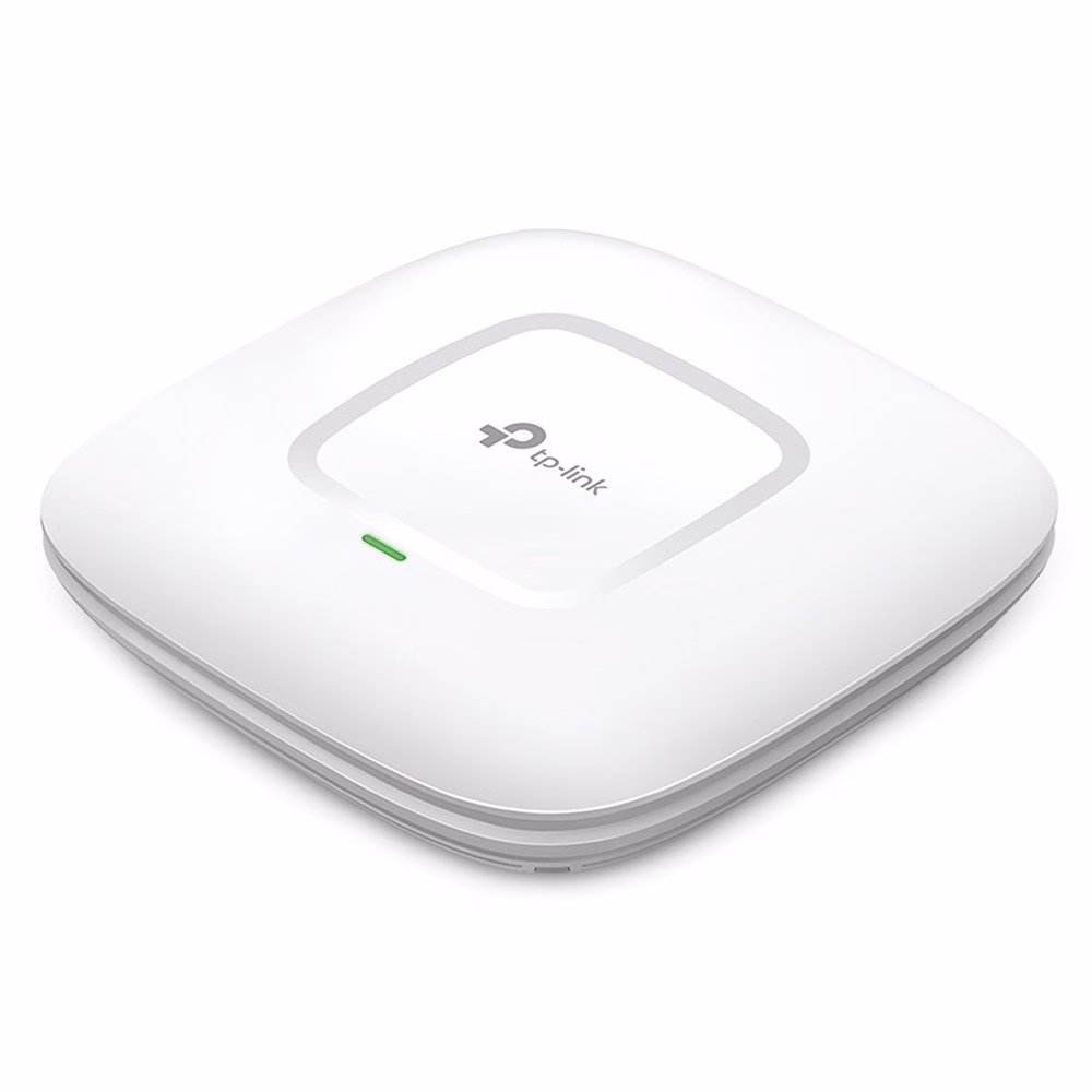 Access Point TP-Link Wireless Dual Band Gigabit Montável em Teto AC1200 - EAP225