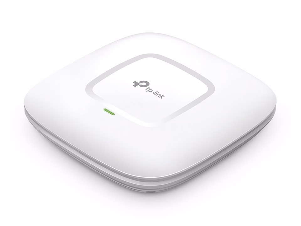 Access Point TP-Link Wireless Dual Band Gigabit Montável em Teto AC1750 - EAP245