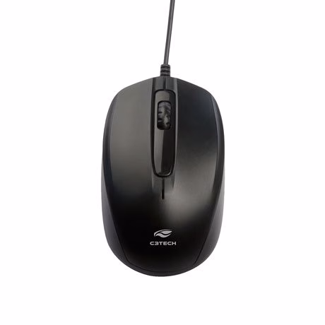 Mouse C3Tech USB Preto - MS-30BK - Imagem 2