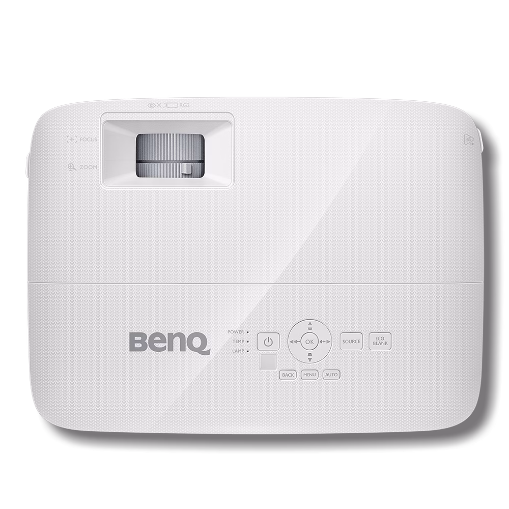 Projetor Benq 3600 Lumens, WXGA, HDMI, Branco - MW550 - Imagem 5