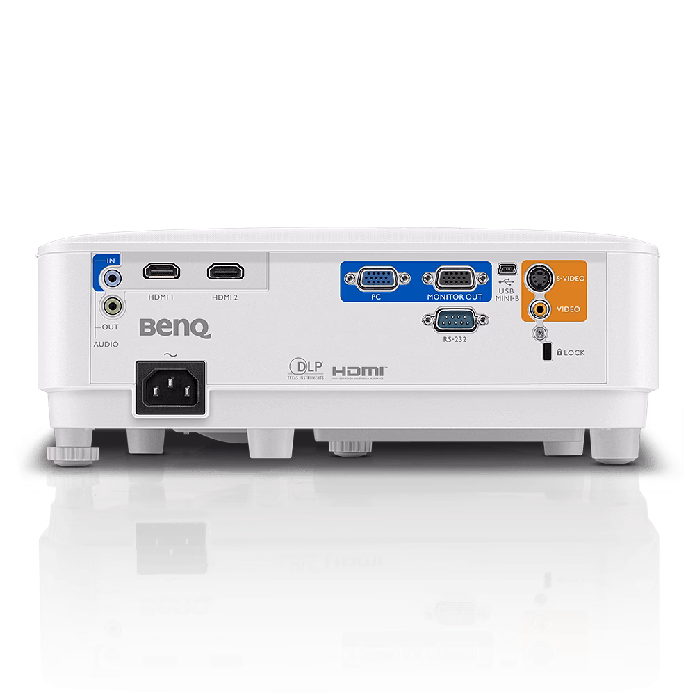 Projetor Benq 3600 Lumens, WXGA, HDMI, Branco - MW550 - Imagem 6