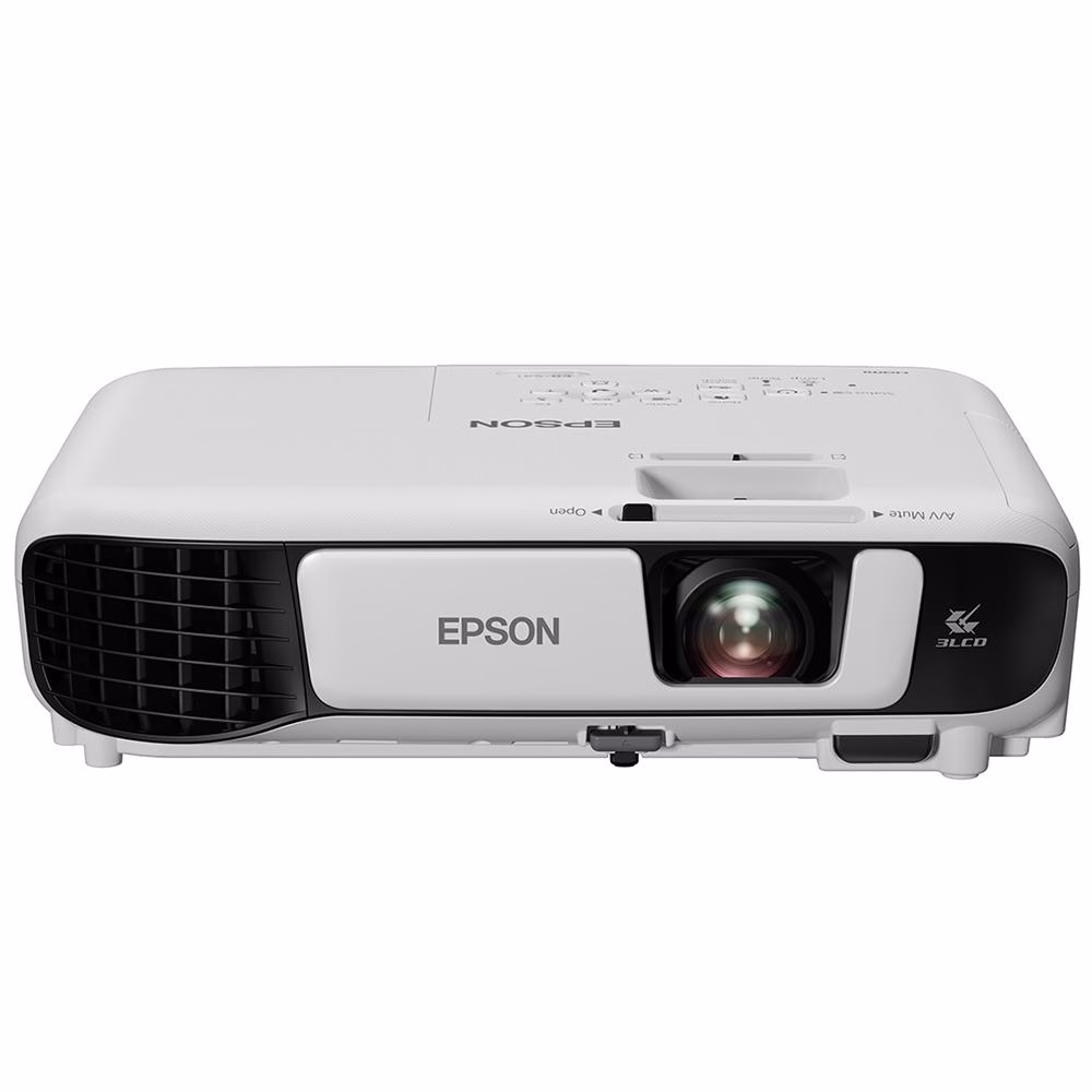 Projetor Epson 3300 Lumens, SVGA, S41+ V11H842024