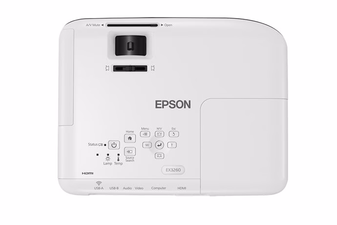 Projetor Epson 3300 Lumens, SVGA, S41+ V11H842024 - Imagem 2