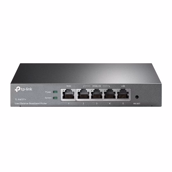 Roteador TP-Link Banda Larga com Balanceamento de Carga - TL-R470T+
