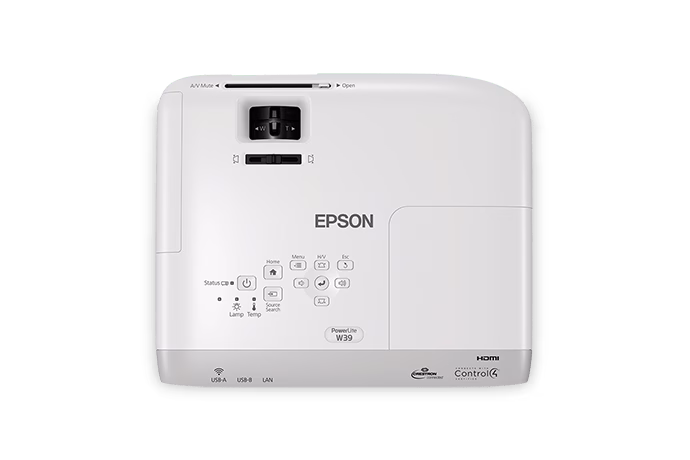 Projetor Epson PowerLite W39 3500 Lumens HDMI - V11H856024 - Imagem 3