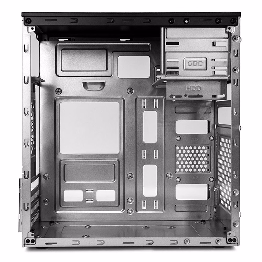 Gabinete C3Tech Micro-ATX com Fonte 200W MT-25BK - Imagem 3