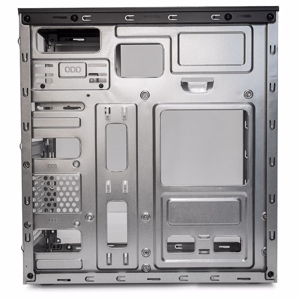 Gabinete C3Tech Micro-ATX com Fonte 200W MT-25BK - Imagem 4