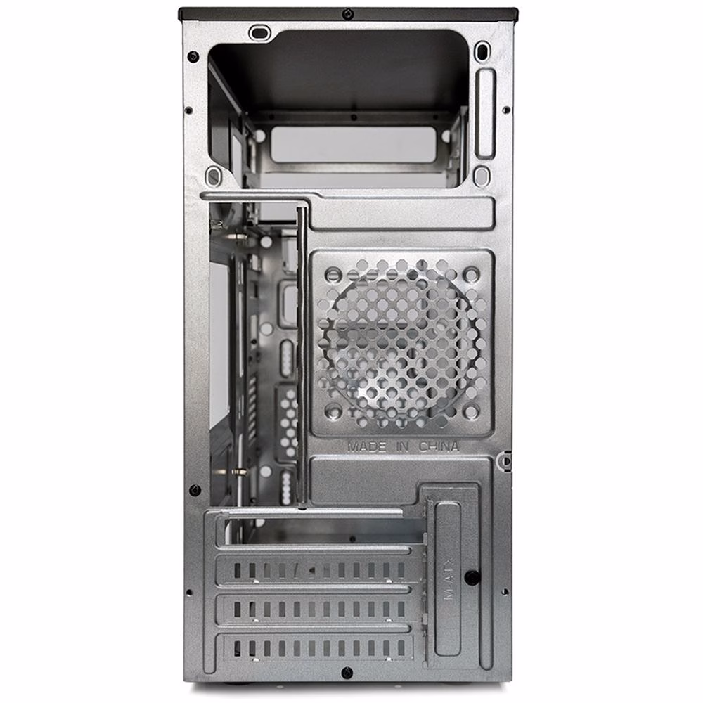 Gabinete C3Tech Micro-ATX com Fonte 200W MT-25BK - Imagem 5
