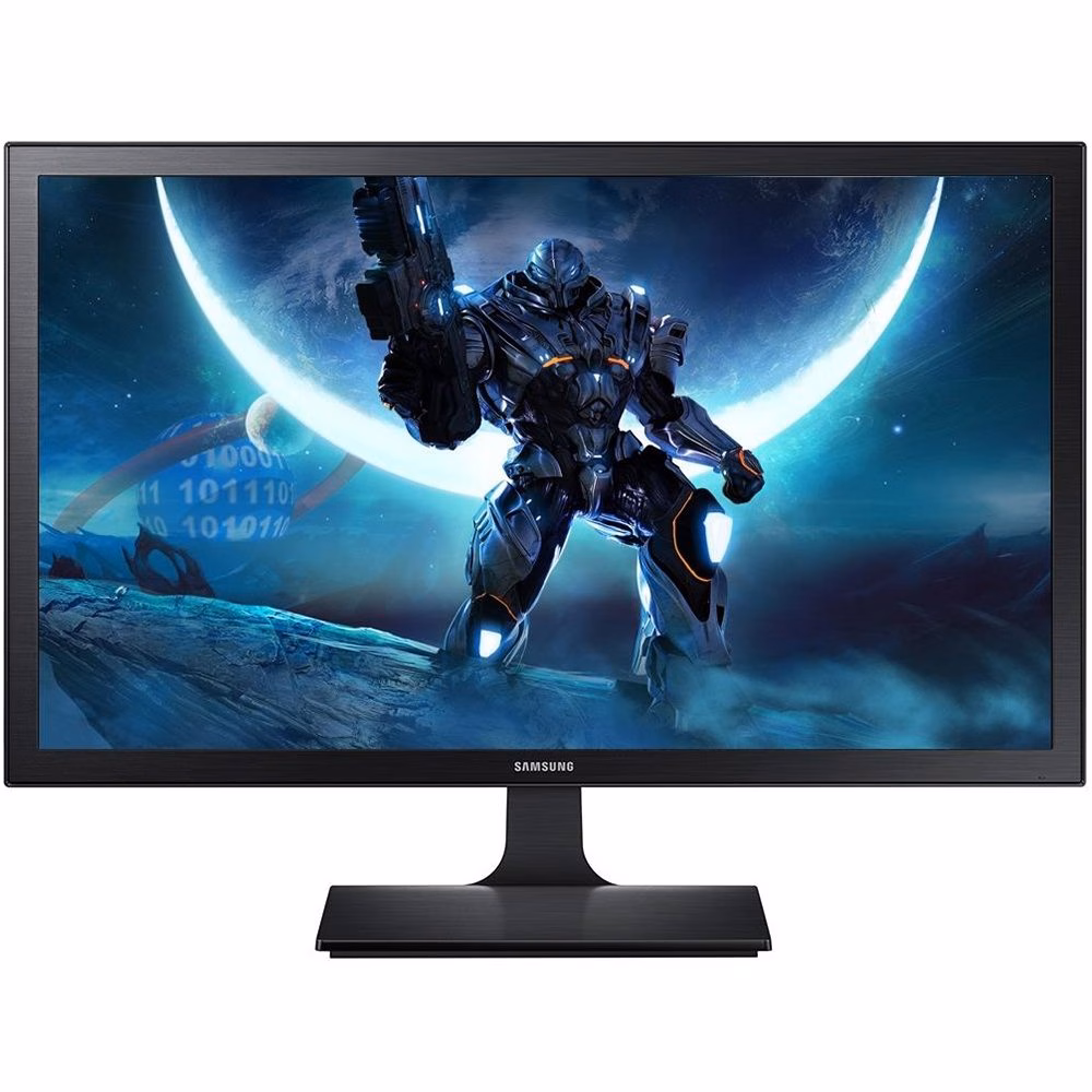 Monitor Samsung LED 21.5" Widescreen, Full HD, HDMI/VGA LS22E310HYMZD