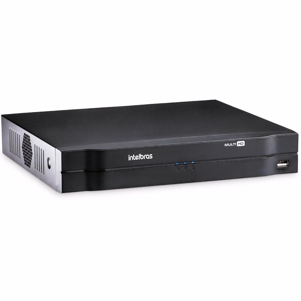 Gravador Digital Stand Alone Intelbras Multi-HD, 16 Canais, 1080p - MHDX 1116