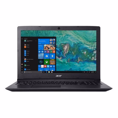 Notebook Acer Aspire 3 Intel Core i3-8130U 4GB RAM HD 1TB 15.6" HD Windows 10 - A315-53-34Y4