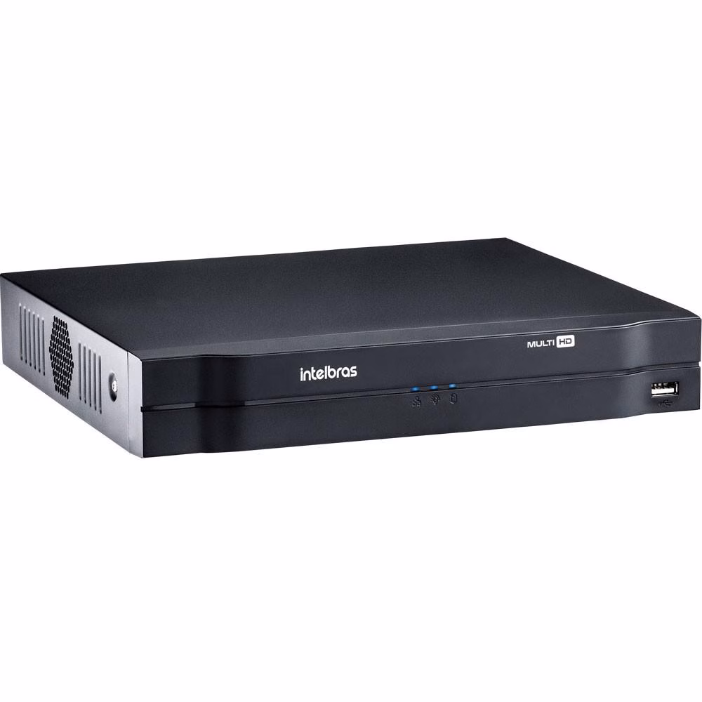 Gravador Stand Alone Intelbras Multi-HD, 04 Canais, HD/Full HD/1080N, Suporta HD até 8TB - MHDX 1004 - Imagem 2