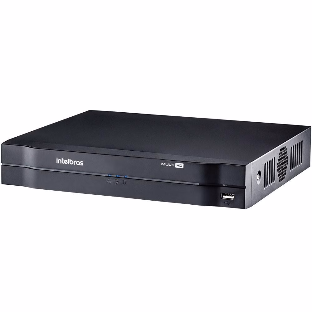 Gravador Stand Alone Intelbras Multi-HD, 04 Canais, HD/Full HD/1080N, Suporta HD até 8TB - MHDX 1004 - Imagem 3