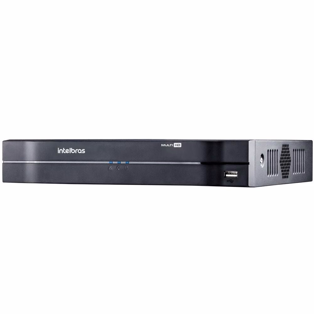 Gravador Stand Alone Intelbras Multi-HD, 04 Canais, HD/Full HD/1080N, Suporta HD até 8TB - MHDX 1004 - Imagem 4
