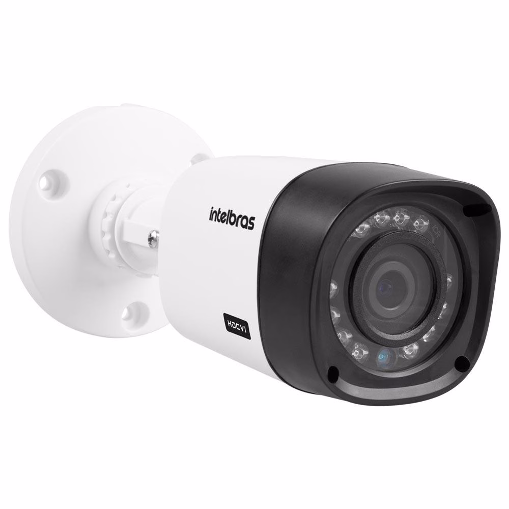 Câmera Bullet Intelbras Multi-HD, Infravermelho, Lente 3.6mm, Full HD, IR 20m - VHD 1220 B G4