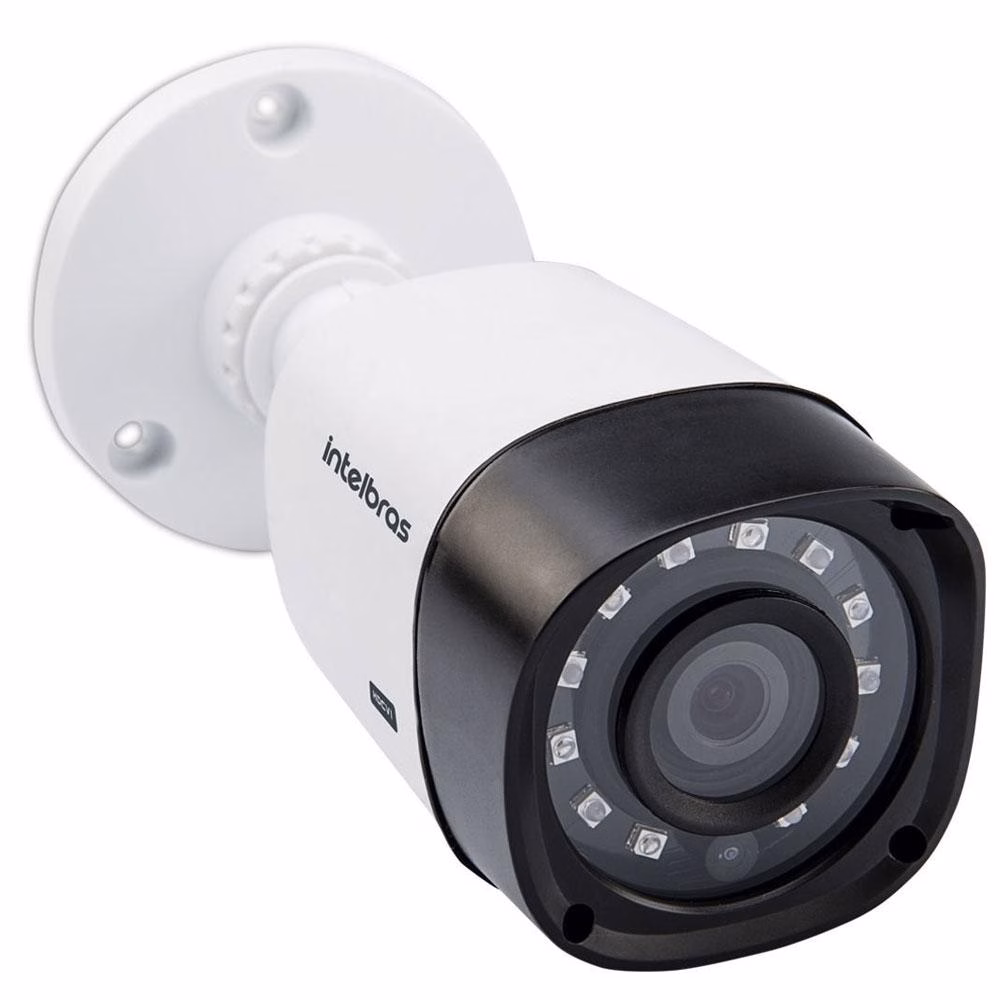 Câmera Bullet Intelbras Multi-HD, Infravermelho, Lente 3.6mm, HD, IR 10m - VHD 1010 B G4