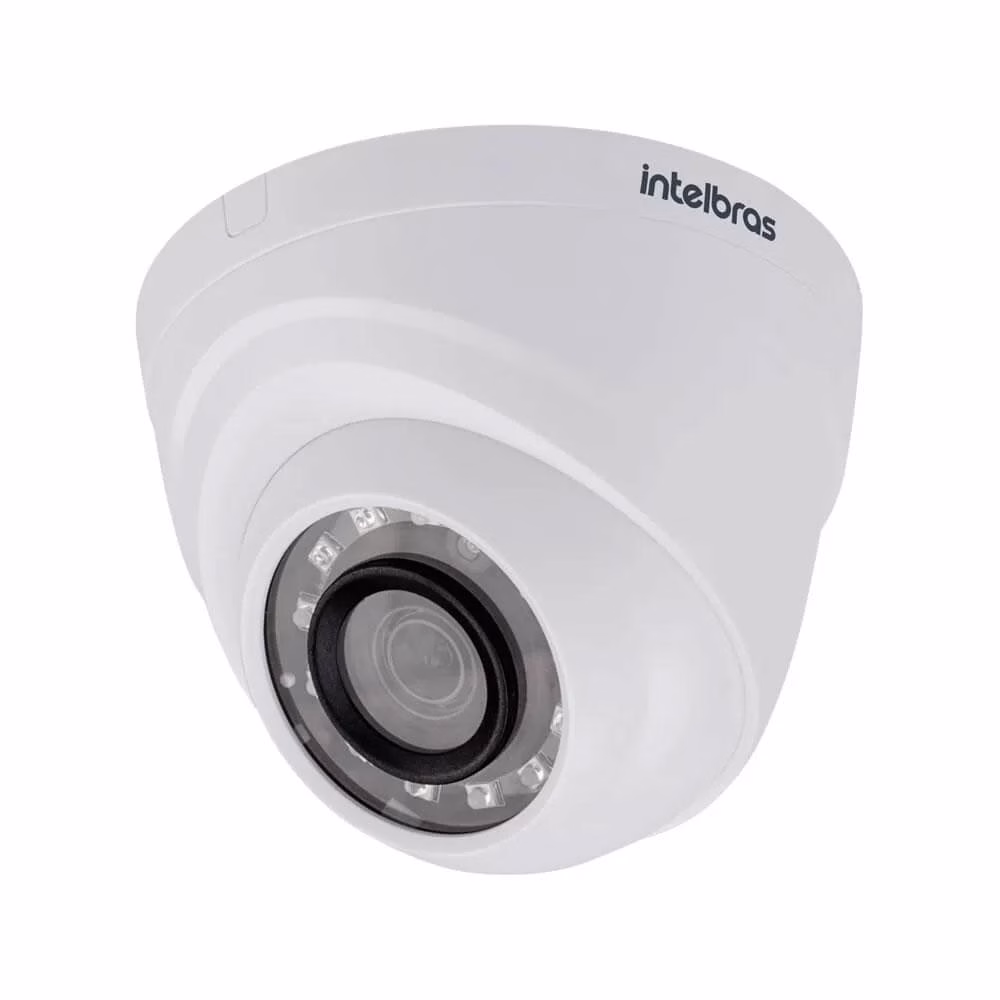 Câmera Dome Intelbras Multi-HD, Infravermelho, Lente 2.8mm, Full HD, IR 20m - VHD 1220 D G4 - Imagem 2