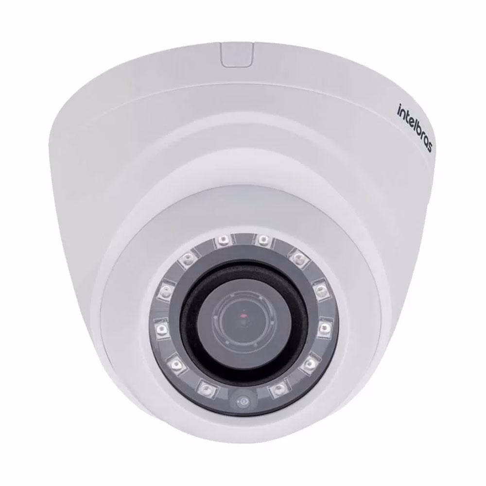 Câmera Dome Intelbras Multi-HD, Infravermelho, Lente 2.8mm, Full HD, IR 20m - VHD 1220 D G4