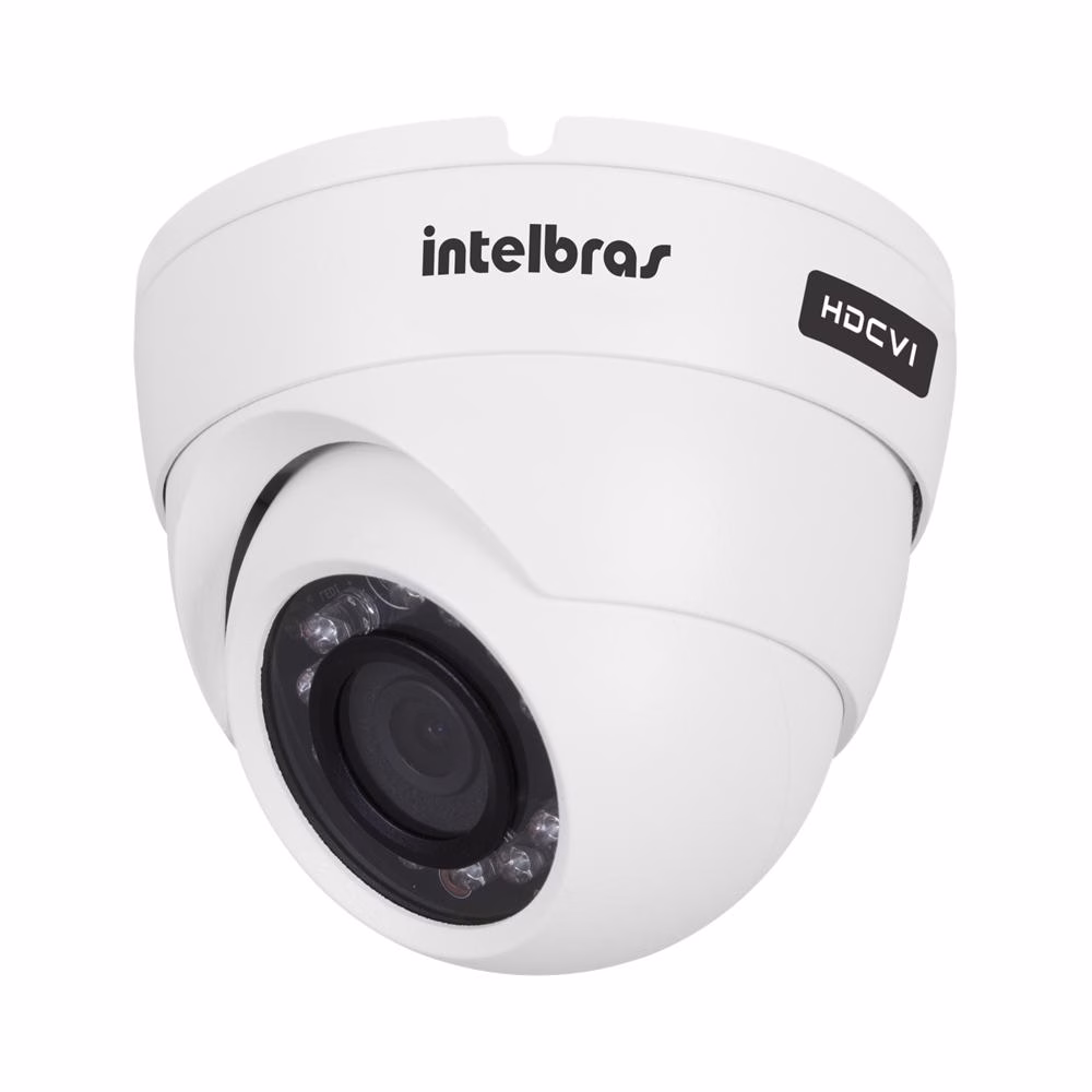 Câmera Dome Intelbras Multi-HD, Infravermelho, Lente 2.6mm, HD, IR 20m - VHD 3120 D G4 - Imagem 2
