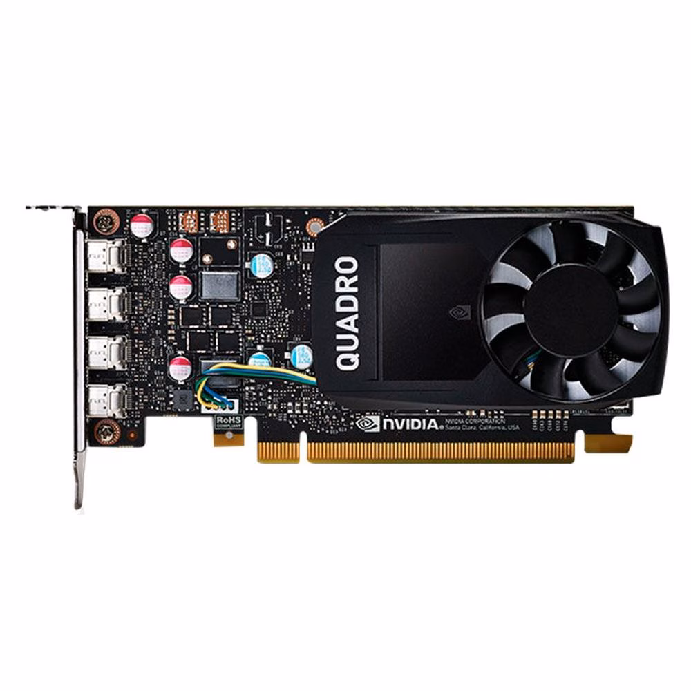 Placa de Vídeo VGA PNY NVIDIA Quadro P620 2GB GDDR5 128 Bits - VCQP620-PORPB