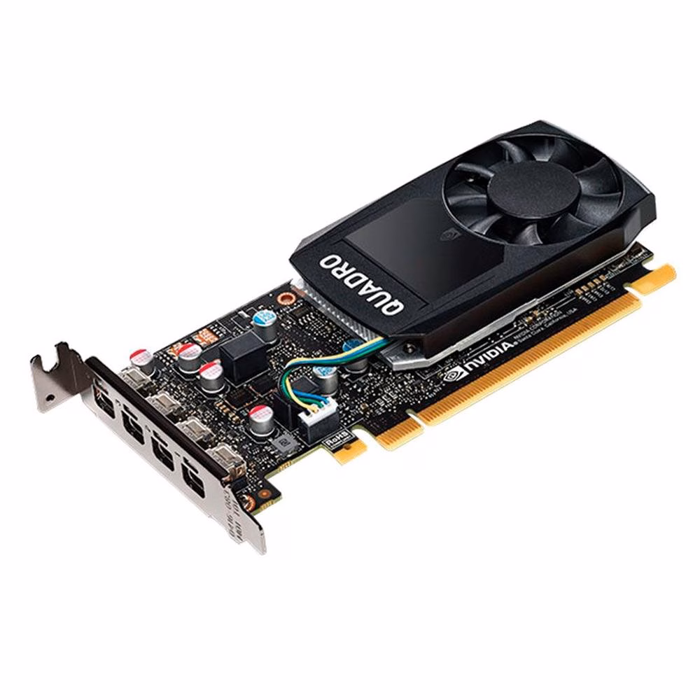 Placa de Vídeo VGA PNY NVIDIA Quadro P620 2GB GDDR5 128 Bits - VCQP620-PORPB - Imagem 2