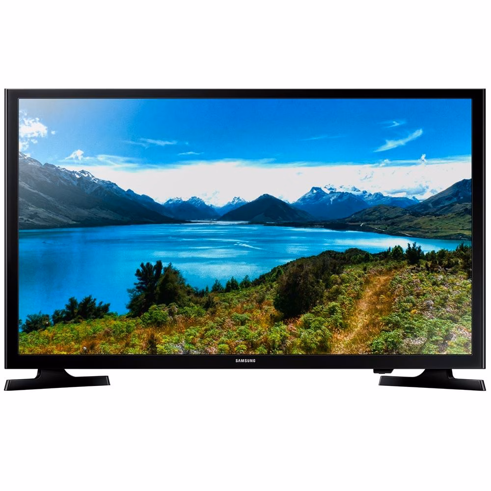 Smart TV LED 55" UHD 4K Samsung, 3 HDMI, 2 USB, Wi-Fi, HDR - LH55BENELGA/ZD