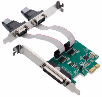 Placa Multilaser PCI Express 2 Serial e 1 Paralela - GA128
