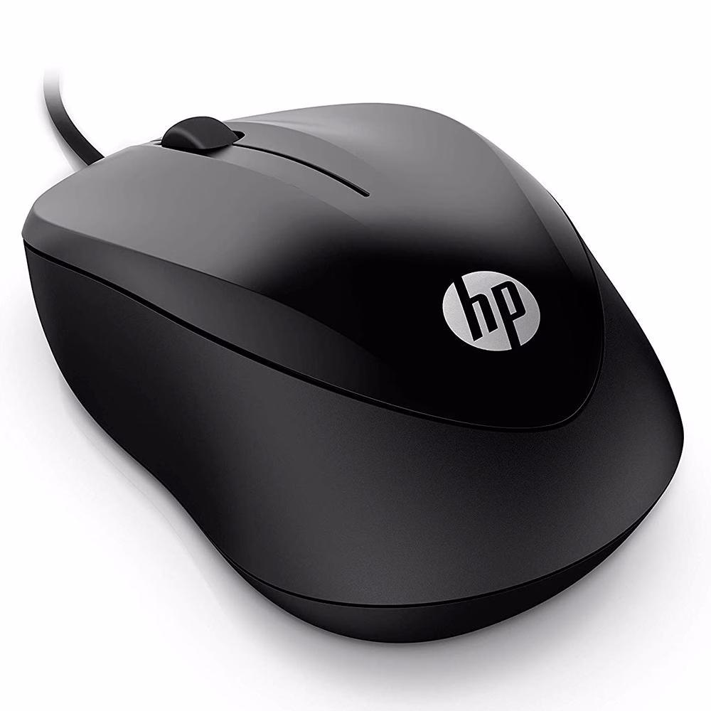 Mouse com fio HP 1000 - 4QM14AA