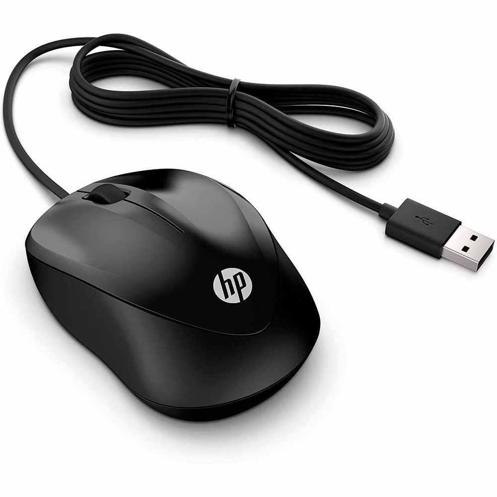 Mouse com fio HP 1000 - 4QM14AA - Imagem 3