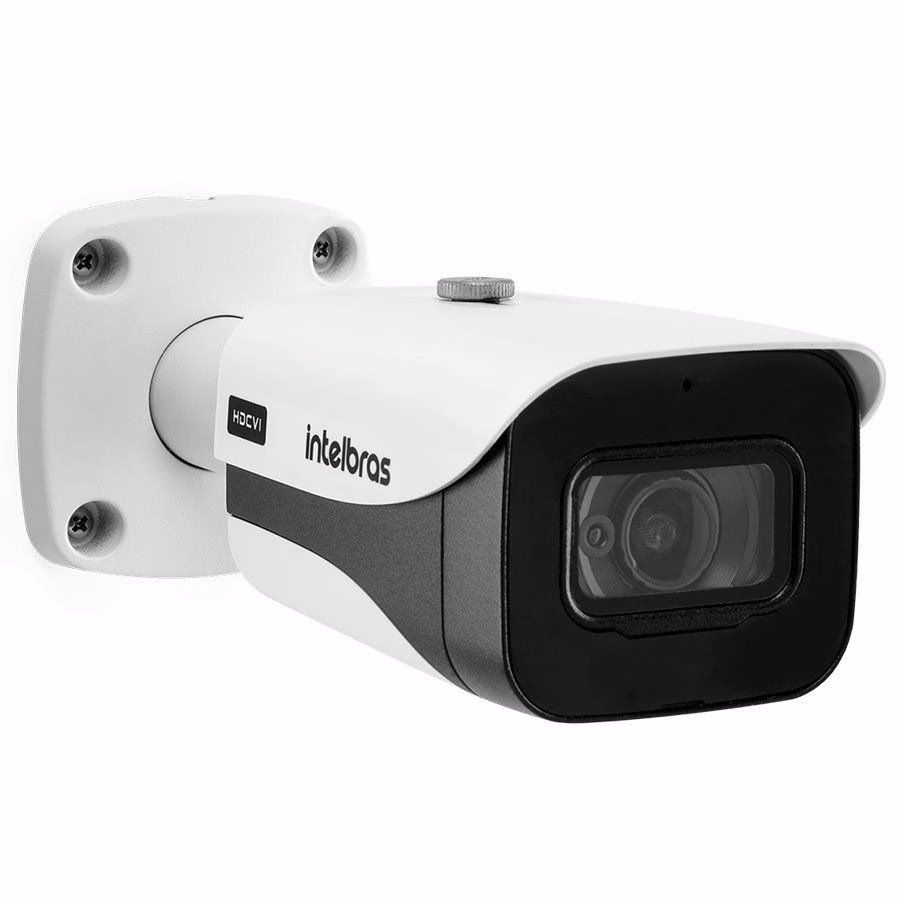 Câmera de Segurança 4k Intelbras 3,6mm 40 Metros Hdcvi Cores no Escuro e Captação de Áudio - VHD 5840 B