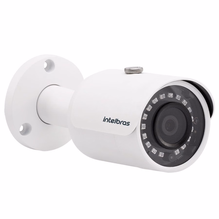 Câmera Intelbras Bullet Infravermelho 4 MP Ultra HD 2K HDCVI - VHD 3430 B