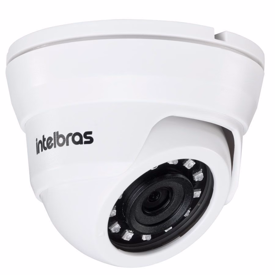 Câmera Intelbras VMH 1010 D HD 720p Lente 3,6mm Alcance de 10 metros