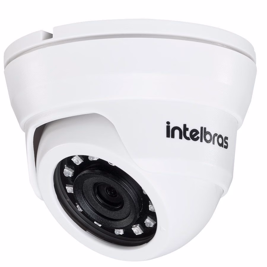 Câmera Intelbras VMH 1010 D HD 720p Lente 3,6mm Alcance de 10 metros - Imagem 3