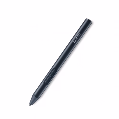 Caneta Wacom para iPad e iPhone Bamboo Sketch Preta - CS610PK