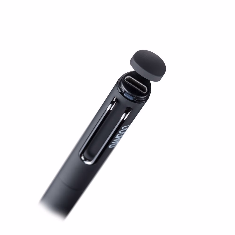 Caneta Wacom Bamboo Stylus Fineline 3 Preta Bluetooth - CS610CK - Imagem 2