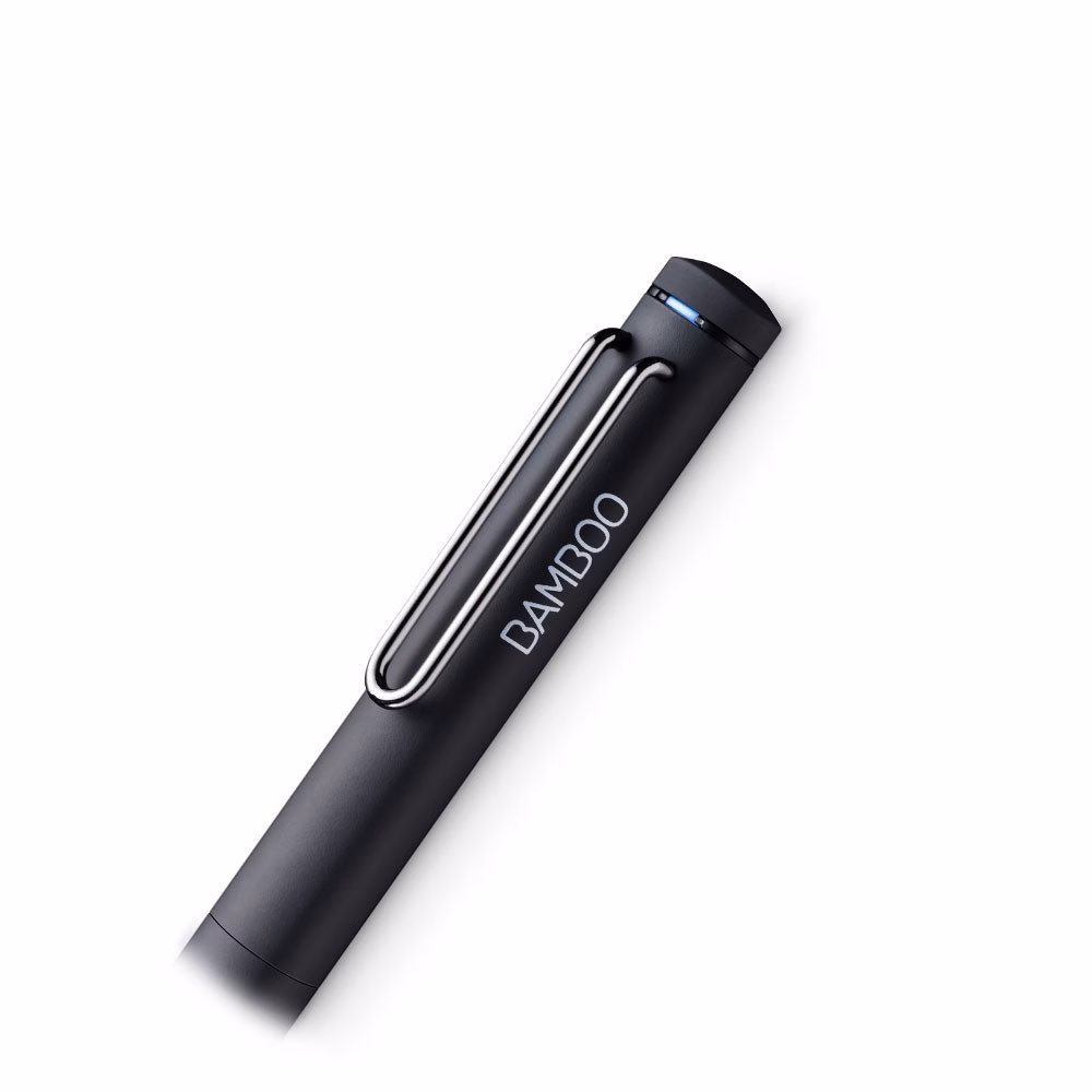 Caneta Wacom Bamboo Stylus Fineline 3 Preta Bluetooth - CS610CK - Imagem 3