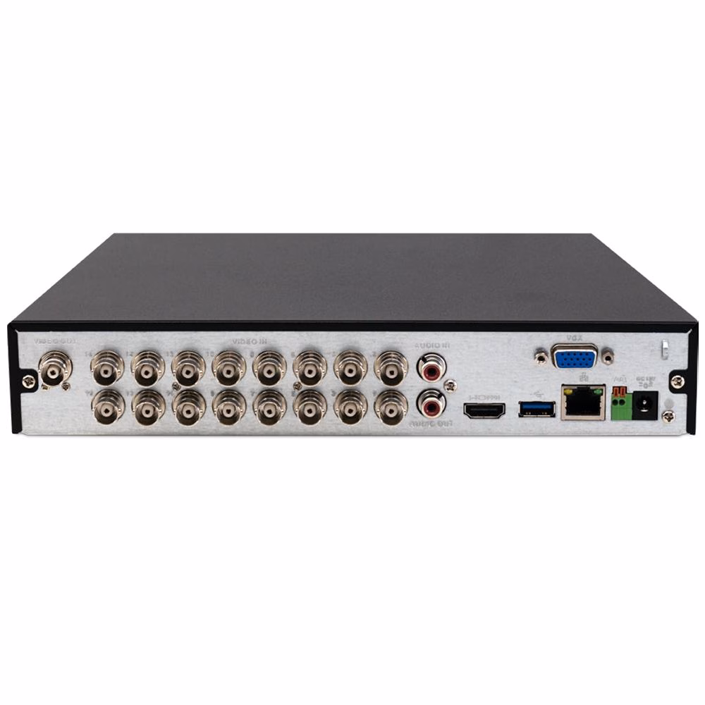Gravador Digital Stand Alone Intelbras Multi-HD, 16 Canais, 1080p - MHDX 1116 - Imagem 2