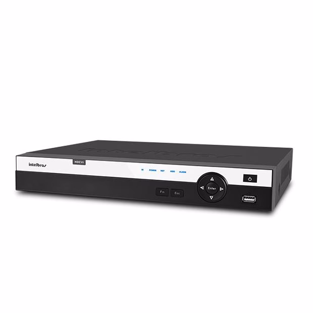GRAVADOR DVR STAND ALONE INTELBRAS Full HD, Multi HD, 1080p, 8 canais - MHDX 3108 - Imagem 2